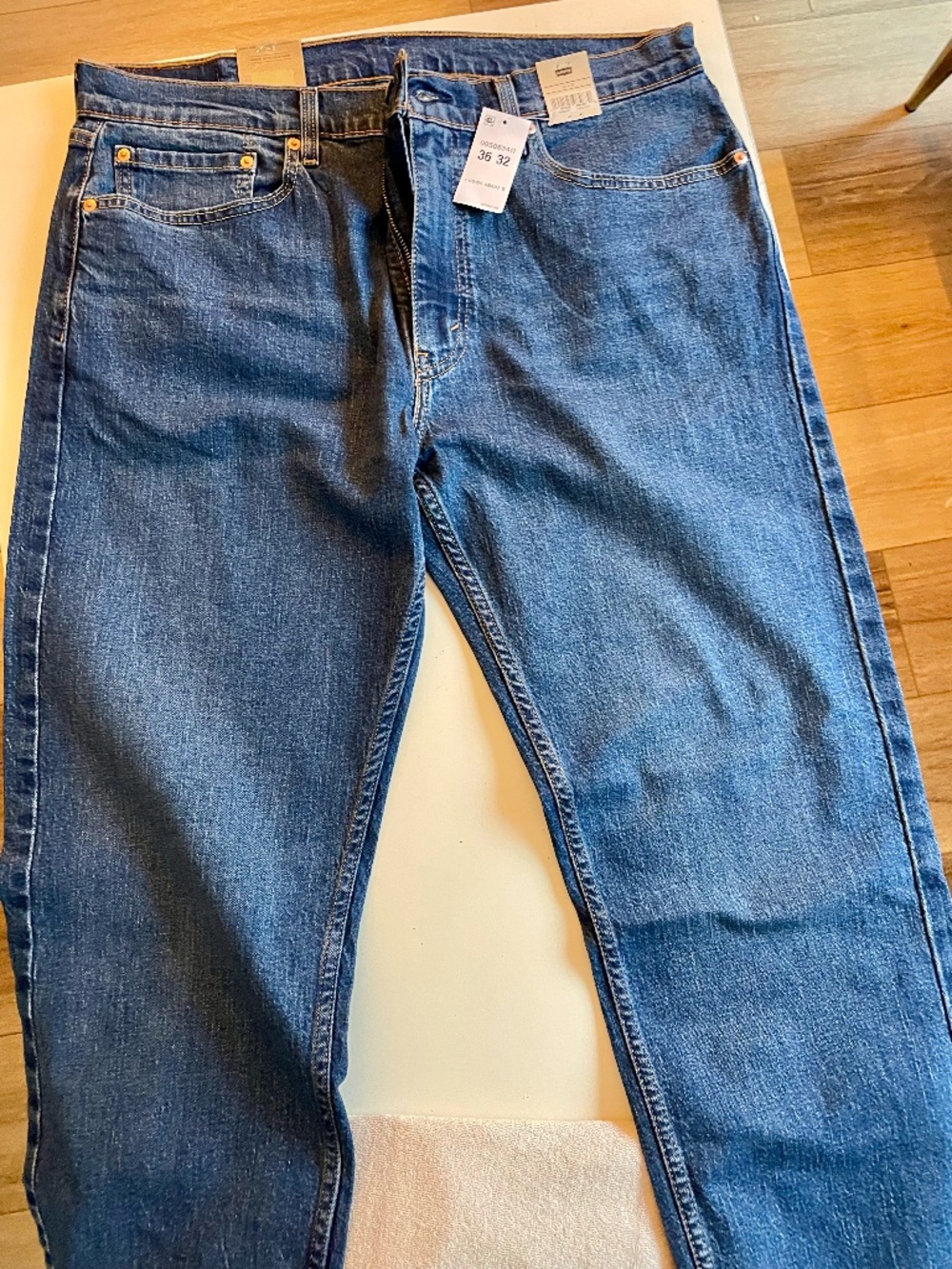 LEIVS 505 MEDIUM IDIGO 36 x 32